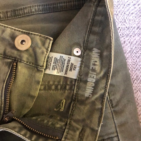 Green Jegging - Picture 4 of 4